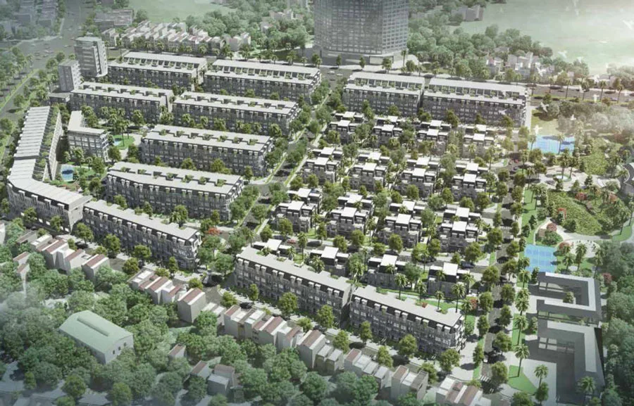 Công ty Cổ phần Thương mại và Phát triển Đô thị Quốc tế - IUDT
