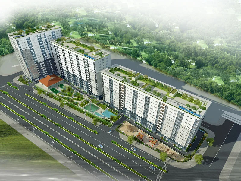Liên doanh Công ty Cổ phần Đức Mạnh và Công ty Cổ phần Đầu tư và Xây dựng 579