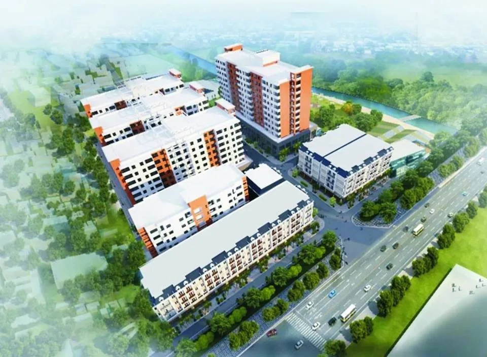 Công ty Cổ phần Đầu tư Xây dựng và Thương mại Sao Hồng