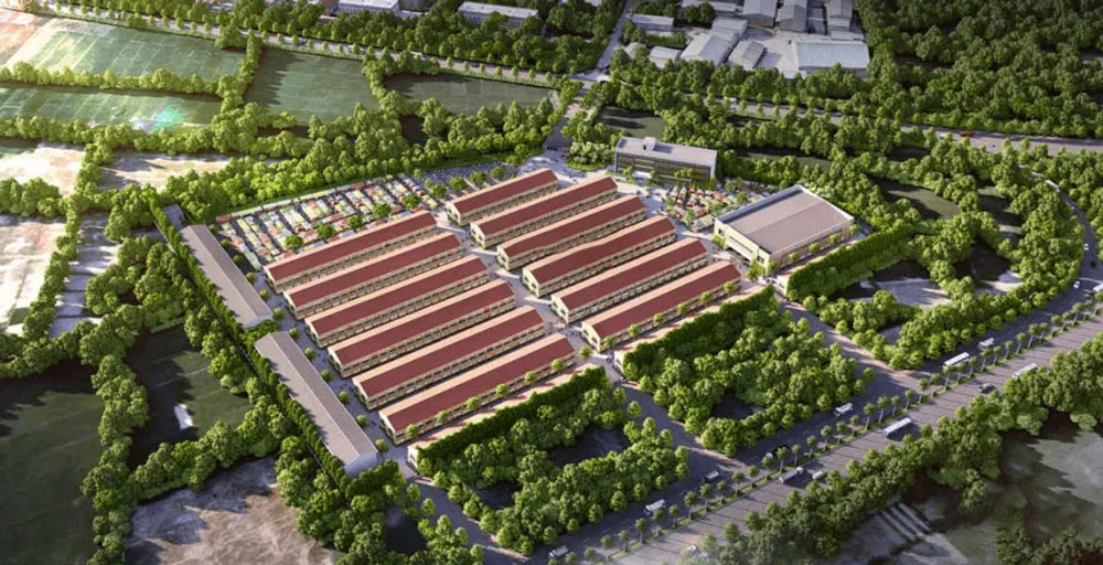  Công ty Cổ Phần chợ đầu mối nam Hà Nội