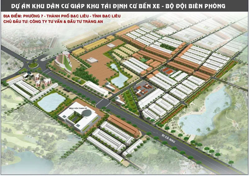 Công ty TNHH Tư vấn và Đầu tư Tràng An