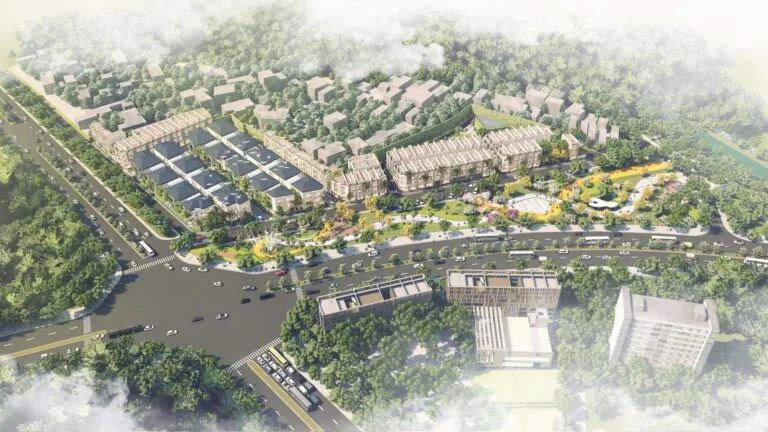 Công ty CP Đầu tư Phát triển Đô thị mới Hà Nội