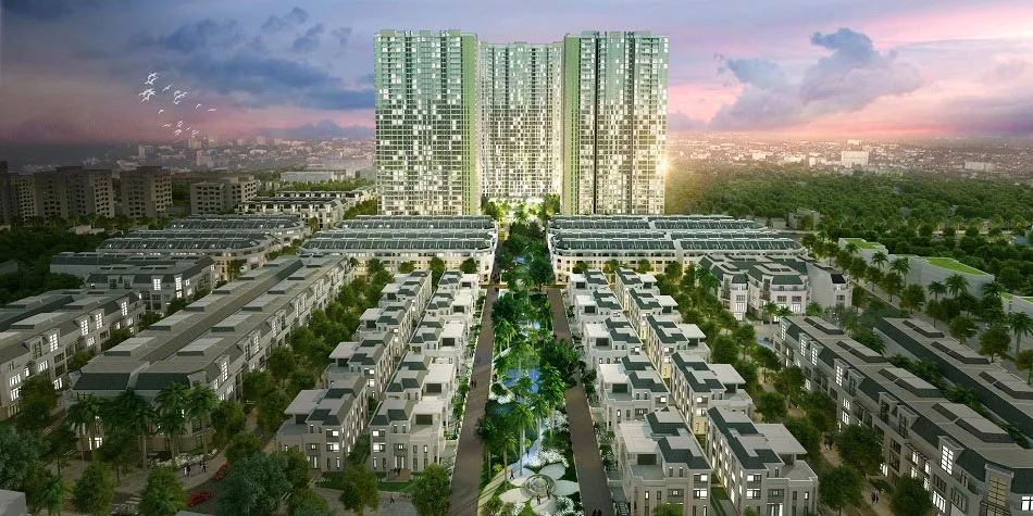 Công ty Cổ phần kinh doanh và phát triển BĐS Đại Tín