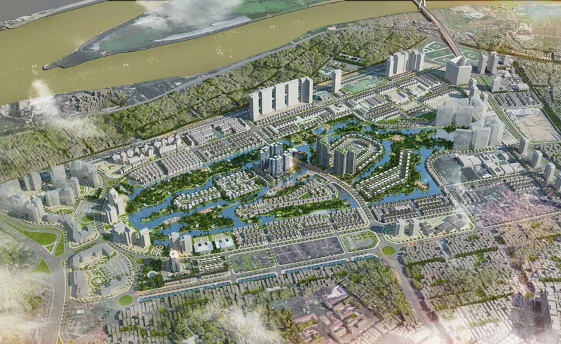Công ty TNHH phát triển khu đô thị Nam Thăng Long