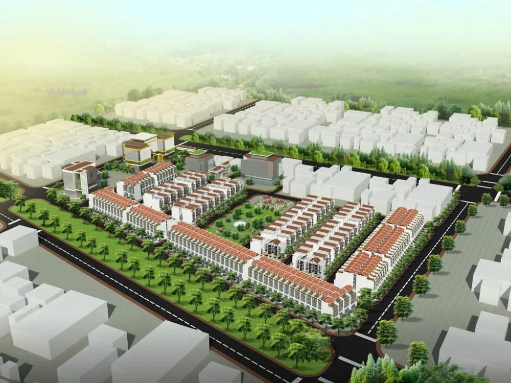 Công ty CP phát triển đô thị Đông Anh