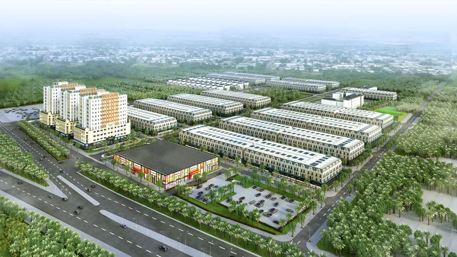 Công ty Cổ phần Đầu tư Xây dựng và Thương mại Tân Thành