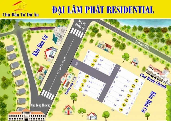 Công ty TNHH TMDV Bất động sản Đại Lâm Phát