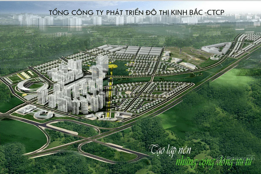 Công ty Cổ phần Phát triển Đô thị Kinh Bắc - thành viên của Tập đoàn đầu tư Sài Gòn 