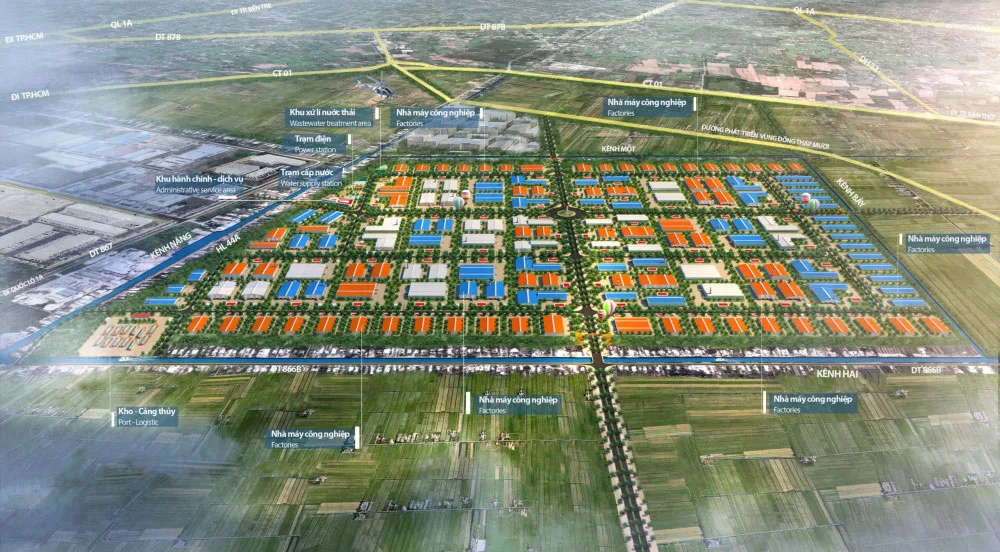 Công ty Cổ phần IDICO Tiền Giang