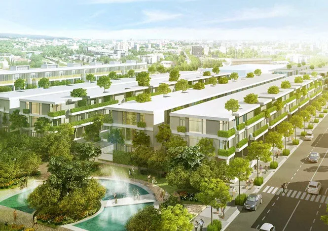 Công ty Phát triển Địa ốc Nam Long Real