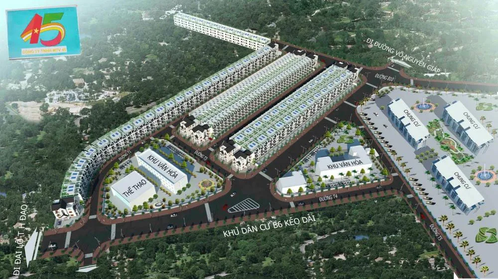 Tổng công ty TNHH MTV 45 - Bộ Quốc Phòng
