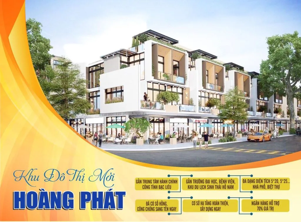 Công ty Cổ phần Đầu tư Xây dựng Hoàng Phát và Công ty Cổ phần Bất động sản Lilama