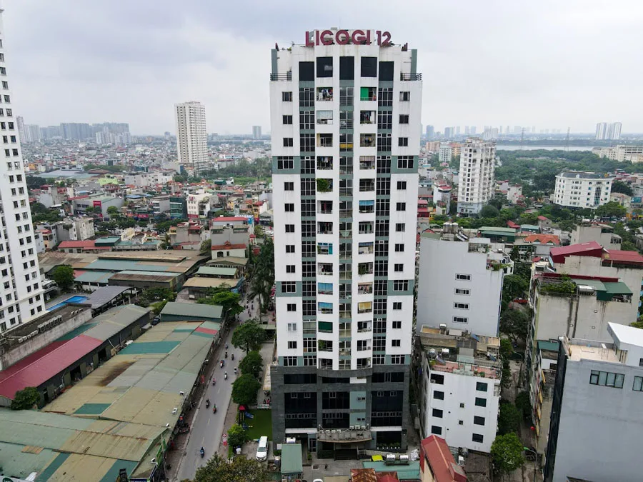 Công ty Cổ phần Licogi 12