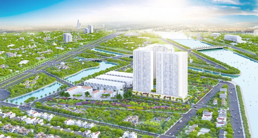 Công ty Cổ phần Đầu Tư Năm Bảy Bảy (NBB) hợp tác cùng Công ty Cổ phần Đầu tư Hạ tầng kỹ thuật TP.HCM (CII)