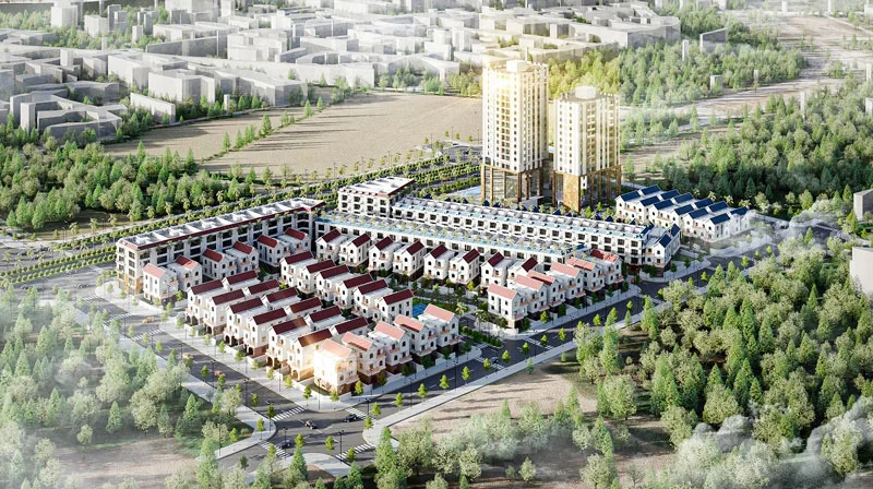 Liên danh Công ty cổ phần Đầu tư xây dựng dầu khí IDICO và Công ty cổ phần Kiểm định xây dựng An Hòa