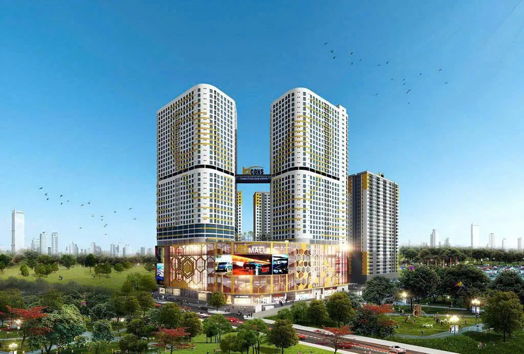Công ty Cổ phần Đầu tư Xây dựng Bcons