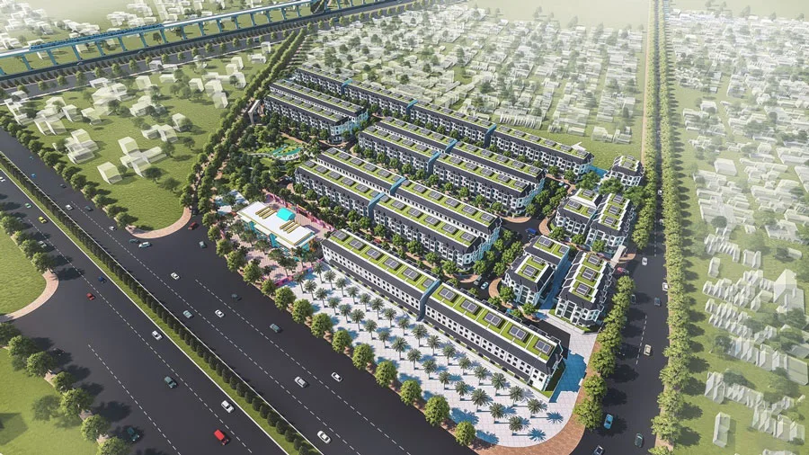 Công ty Đầu tư Kinh Doanh BĐS Vạn Thịnh Vượng
