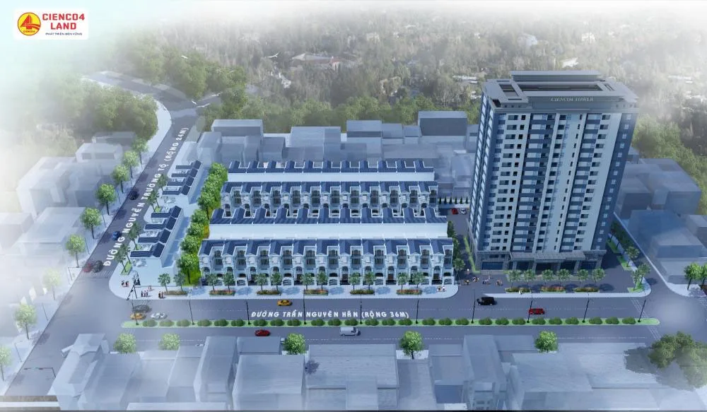 Công ty Cổ phần Đầu tư Cienco4 Land