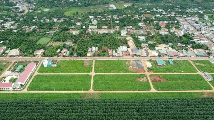 Trung tâm Phát triển Quỹ đất Huyện Krong Năng