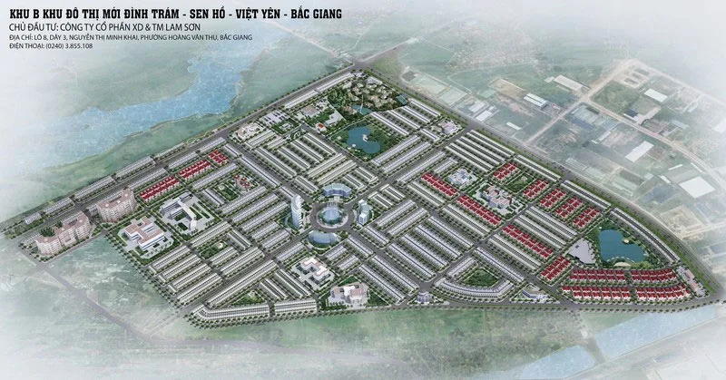 Công ty Cổ phần TM và DVTH Lam Sơn