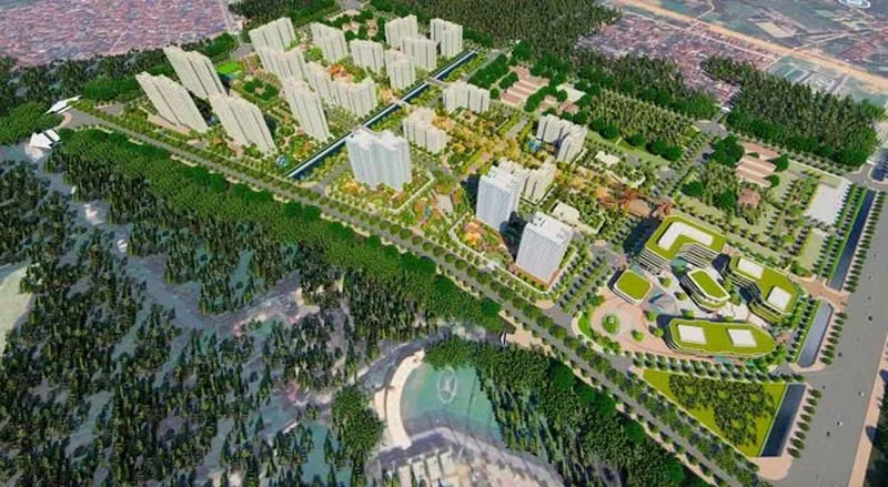 Liên danh Tổng Công ty Viglacera - CTCP, Công ty cổ phần Đầu tư và Phát triển hạ tầng Hoàng Thành và Công ty cổ phần Xây dựng Central