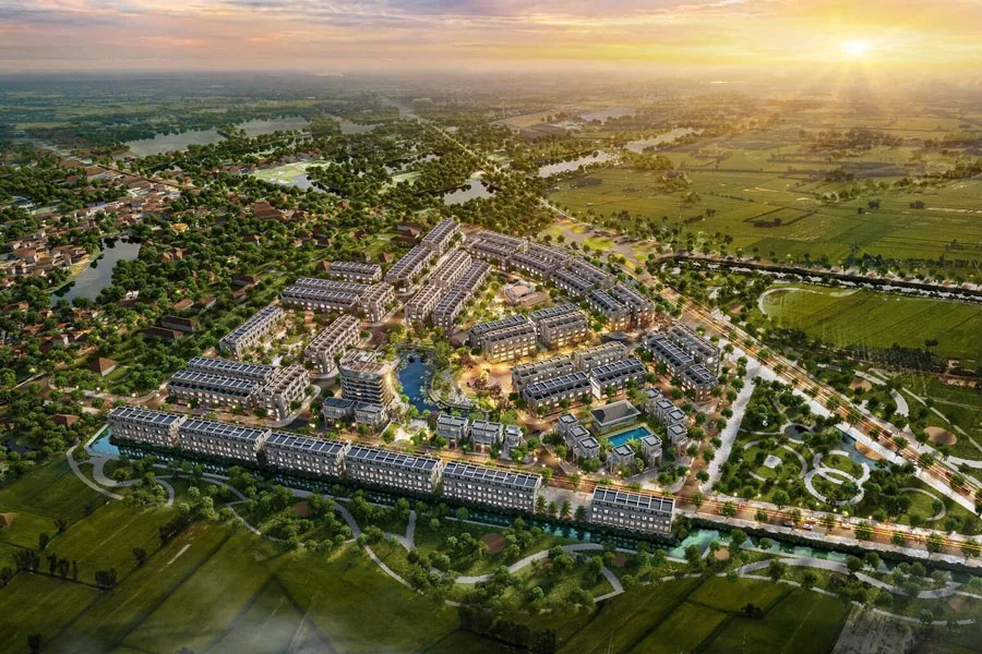Liên doanh Công ty Cổ phần Madoka - Công ty Cổ phần CID Holdings và Công ty Cổ phần xây dựng và phát triển đô thị Hoàng Anh