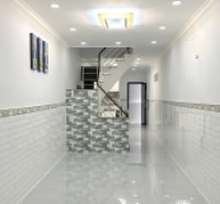 Bán nhà mới xây 2 tầng sát HXH 137 Âu Dương Lân P2Q8