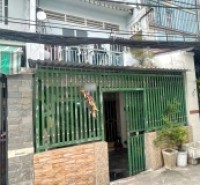 Nhà 2 tầng ô tô tới trước cửa 154 Âu Dương Lân P3Q8