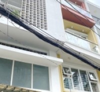 Nhà 5 tầng (4 lầu + ST) hẻm lớn xe hơi đậu trước cửa Âu Dương Lân P2Q8