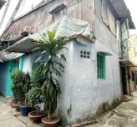 Nhà góc 2 mặt hẻm Nguyễn Duy P12 Q8, Giá 4.8 Tỷ (TL)