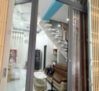 Nhà mới hẻm thông Cao Xuân Dục P12 Q8 giá chỉ nhỉnh 3 tỷ