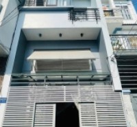 Nhà hẻm xe hơi Huỳnh Tấn Phát, 4 tầng, 5.1 tỷ, cạnh Phú Mỹ Hưng