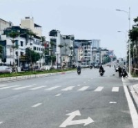 bán nhà mặt phố Hồng Tiến, 310m, mặt tiền 16.8m, 1 mặt phố- 2 mặt ngõ, full thổ cư