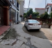 hơn 3 tỷ đồng Có đất 38m cạnh Nhổn,Hn, ô tô 7 chỗ đỗ cổng