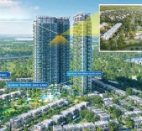 Căn hộ 2PN giá gốc Sky Retreat Eco Retreat giá tốt 3,9 tỷ (gồm VAT+KPBT), view biệt thự đảo