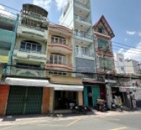 Nhà mặt tiền 4*13m/trệt/lửng/2lầu/ST Hưng Phú P10Q8