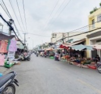 Mặt tiền kinh doanh chợ sáng Bùi Minh Trực 5x30 chỉ 14 tỷ 9