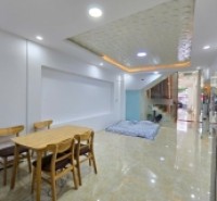 ♥ Mặt Tiền Nguyễn Hữu Thọ gần BV C17, Nguyễn Tri Phương, 86m2, 3 mê, 5 phòng rộng, 15.x tỷ