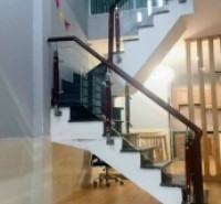 Bán nhà NGON , Phước Long, TP HCM, DT 160m2, 3 tầng, 14 phòng, Sổ Hồng, giá 9.35 tỷ. LH: 0933125879