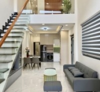 Bán nhà mặt phố mới vào ở ngay 60m2 3 pn Dương Bá Trạc ô tô tránh