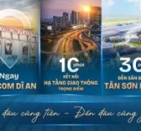 TTAVIO Dĩ An Bình Dương Cơ hội hiếm cho người an cư thông minh đầu tư sinh lời chỉ 37 triệu.