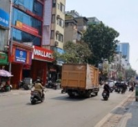Mặt phố Bạch Mai 80m - MẶT PHỐ - VỈA HÈ KINH DOANH THANG MÁY - QUY HOẠCH ỔN ĐỊNH - chỉ 25 tỷ