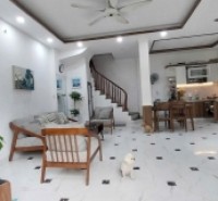 BÁN GẤP! Nhà riêng Tân Mai, Trương Định. Mặt ngõ Thông. 47m × 6 Tầng. Gara Ô tô hơn 12 tỷ