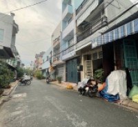 Bán Đất Đỗ Thừa Luông, Tân Phú - DT 71m2, A4 KLG - Hẻm 8m, xe tải thông