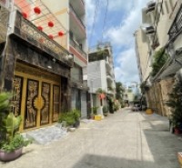Bán nhà Khu Tân Hương, Quận Tân Phú - 80m2, A4, Hẻm 8m xe tải