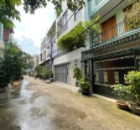 Bán nhà Dương Đức Hiền, Tân Phú - DT 65m2, Ngang 6m12 - Hẻm 6m thông xe tải