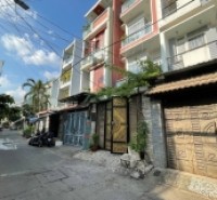 Bán nhà 80m2 (4 x 20)m - 3 tấm - Khu Tân Quý - Tân Phú