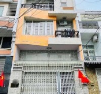 Bán nhà HXH Nguyễn Thái Bình, P12, Tân Bình, 86m2, 5 tầng, nở hậu, giá rẻ