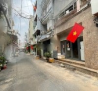 Bán nhà riêng 55m2 - Hẻm xe tải 6m Đ. Khuông Việt, Quận Tân Phú
