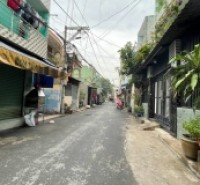 Bán Nhà 50m² Hẻm xe hơi 4m, 4PN, Lý Thánh Tông, Tân Phú, 5.6 tỷ